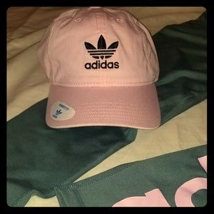 Pink Adidas Womans Hat